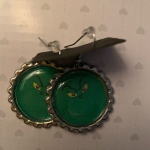 Grinch Earrings